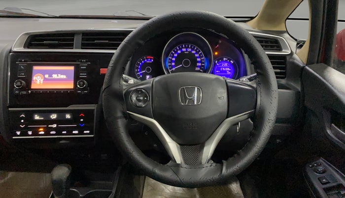 2015 Honda Jazz 1.2L I-VTEC V AT, Petrol, Automatic, 76,301 km, Steering Wheel Close Up