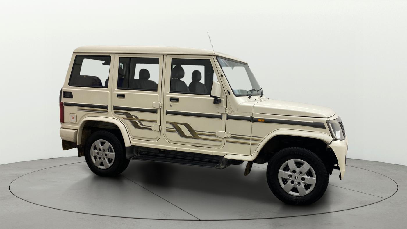 2022 Mahindra Bolero B6, Diesel, Manual, 1,21,565 km, Right Front Diagonal