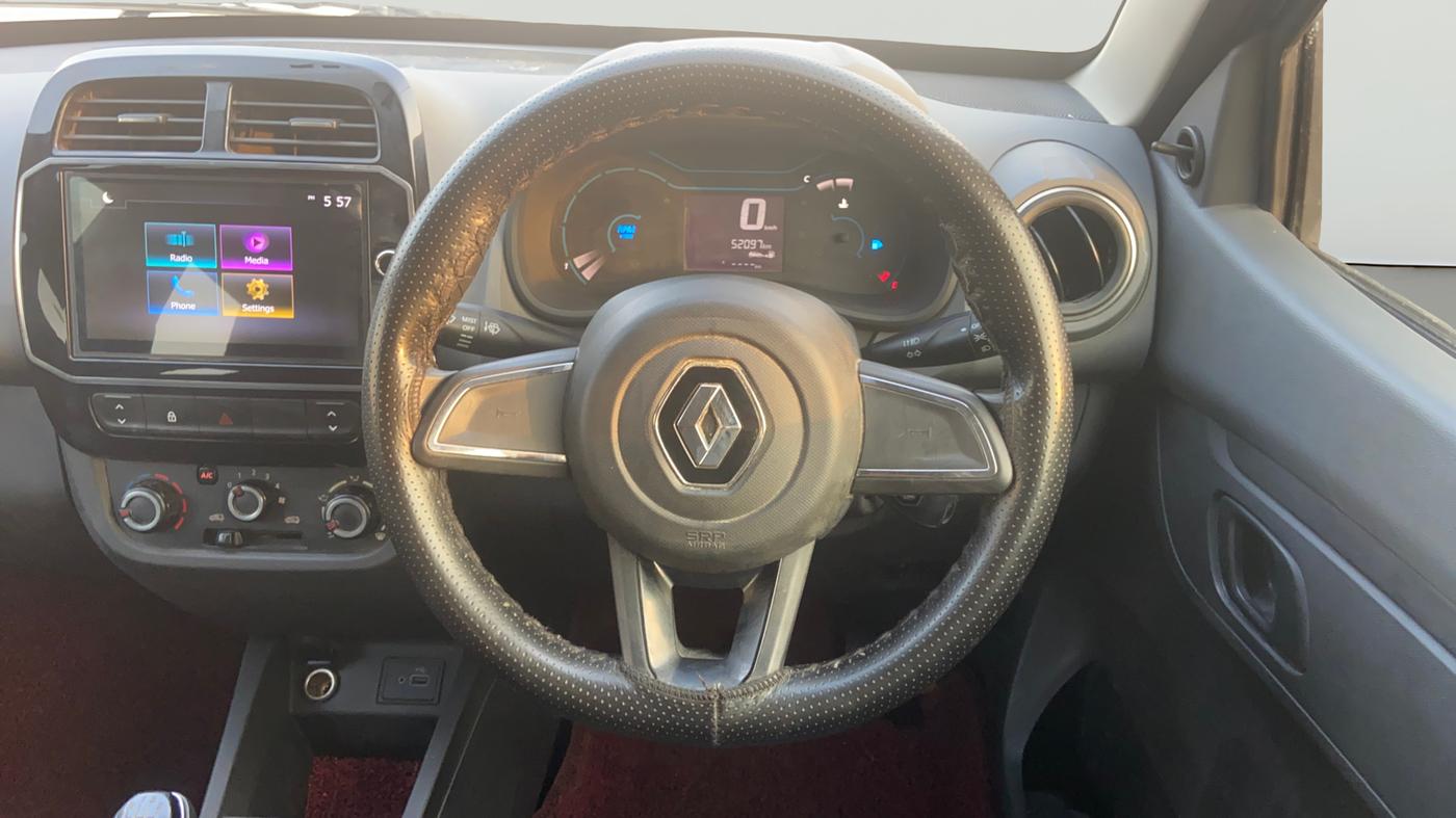 2020 Renault Kwid RXT 0.8, Petrol, Manual, 52,081 km, Steering Wheel Close Up