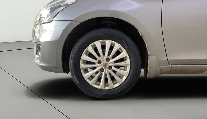 2016 Maruti Ciaz ZXI, Petrol, Manual, 50,963 km, Left Front Wheel