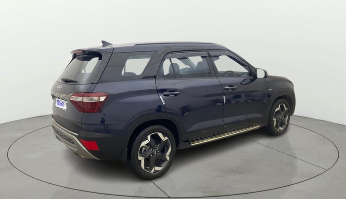 2023 Hyundai ALCAZAR PLATINUM(O) 7STR 1.5 AT, Diesel, Automatic, 19,266 km, Right Back Diagonal