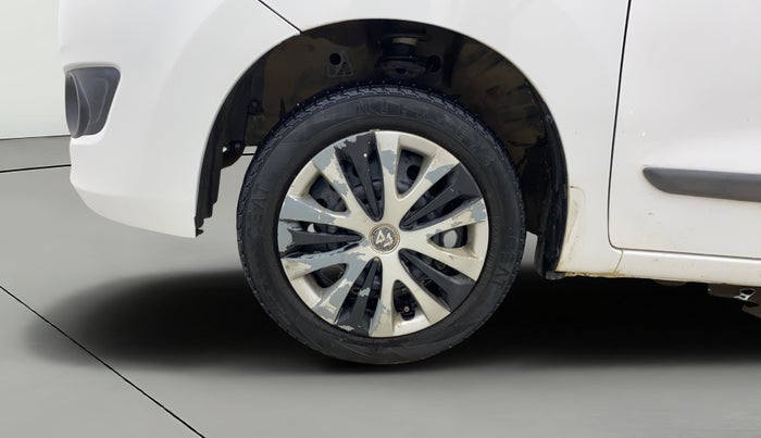 2015 Maruti Wagon R 1.0 VXI, Petrol, Manual, 89,912 km, Left Front Wheel