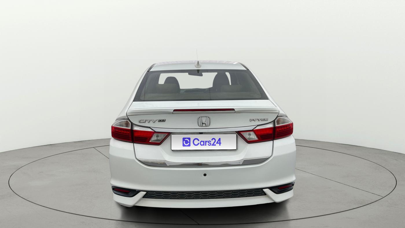 2018 Honda City 1.5L I-VTEC ZX CVT, Petrol, Automatic, 1,35,617 km, Back/Rear