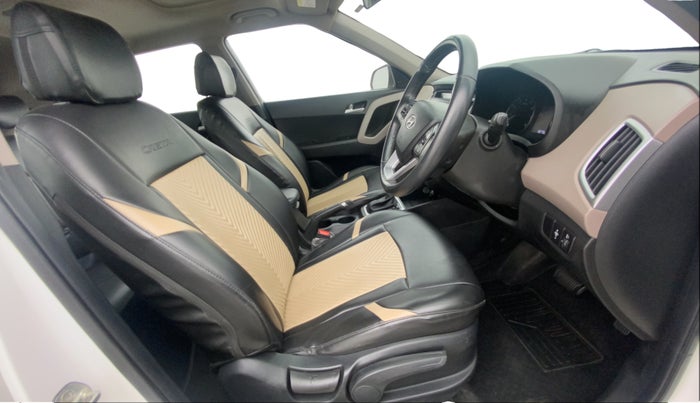 2019 Hyundai Creta SX AT 1.6 PETROL, Petrol, Automatic, 58,767 km, Right Side Front Door Cabin