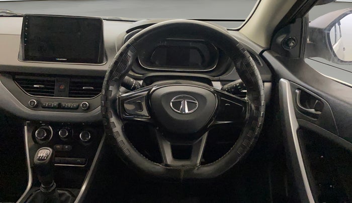 2023 Tata NEXON XM PETROL, Petrol, Manual, 43,008 km, Steering Wheel Close Up