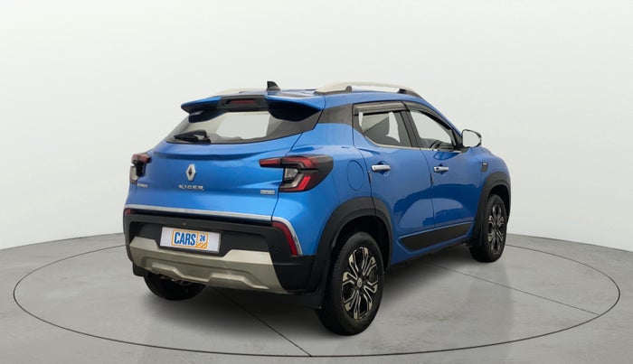 2021 Renault Kiger RXT AMT, Petrol, Automatic, 34,585 km, Right Back Diagonal