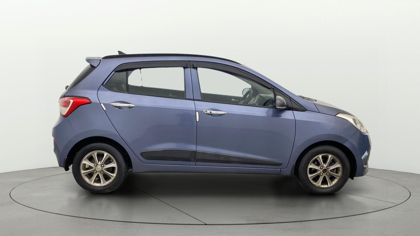 2016 Hyundai Grand i10 ASTA 1.2 KAPPA VTVT, Petrol, Manual, 57,755 km, Right Side View
