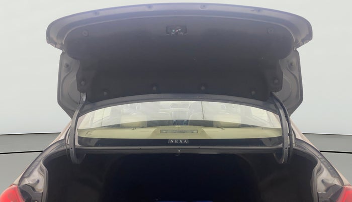 2020 Maruti Ciaz ALPHA 1.5 SHVS PETROL, Petrol, Manual, 60,724 km, Boot Door Open