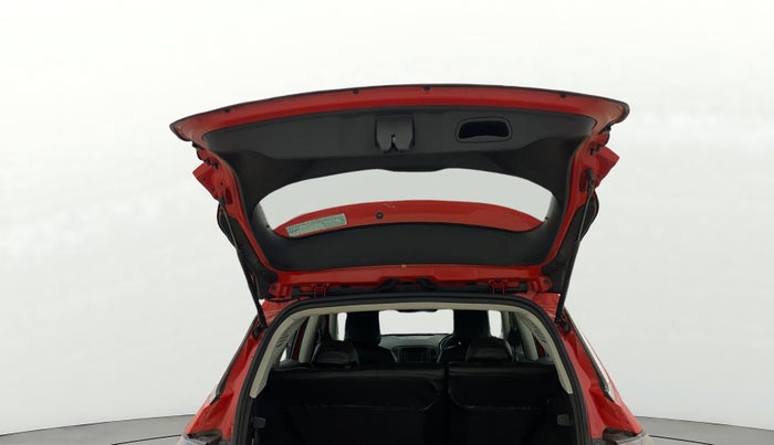 2018 Jeep Compass SPORT 1.4 PETROL, Petrol, Manual, 48,040 km, Boot Door Open