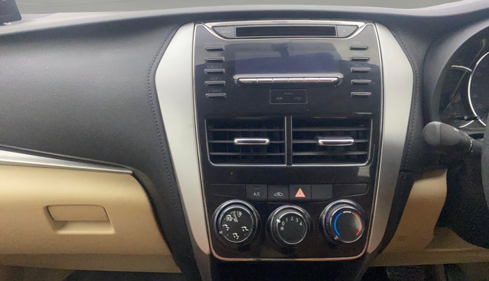 2018 Toyota YARIS J CVT, Petrol, Automatic, 77,860 km, Air Conditioner