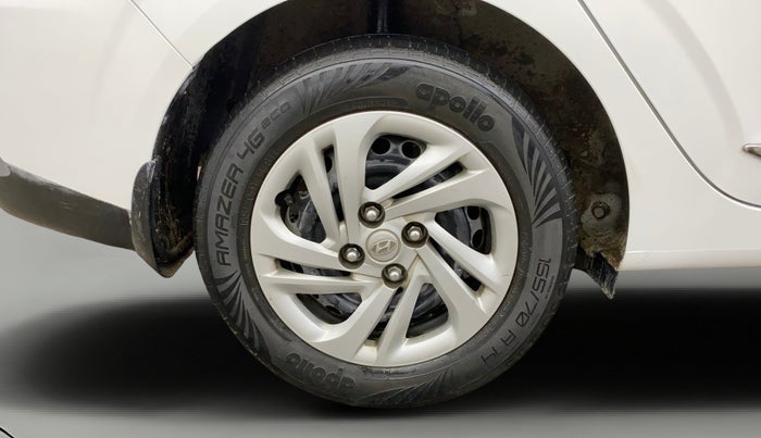 2020 Hyundai AURA S 1.2, Petrol, Manual, 52,404 km, Right Rear Wheel