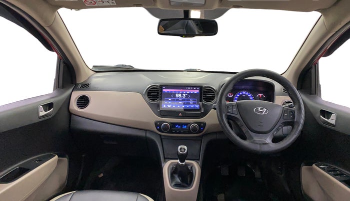 2015 Hyundai Xcent SX 1.2 (O), Petrol, Manual, 72,851 km, Dashboard