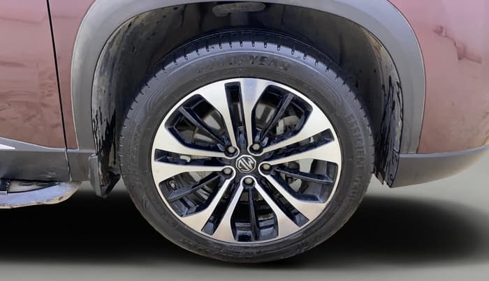 2021 MG HECTOR PLUS SHARP 1.5 PETROL TURBO HYBRID MT 6-STR, Petrol, Manual, 83,498 km, Right Front Wheel