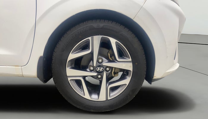 2022 Hyundai AURA SX 1.2, Petrol, Manual, 74,377 km, Right Front Wheel