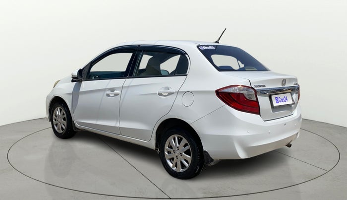 2017 Honda Amaze 1.5L I-DTEC VX, Diesel, Manual, 1,17,587 km, Left Back Diagonal