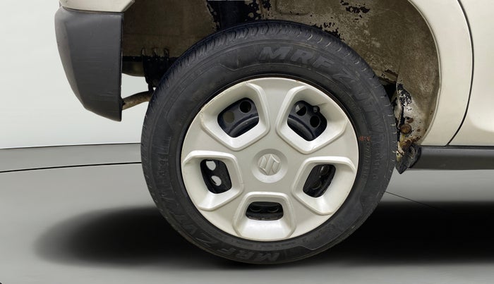 2020 Maruti S PRESSO VXI, Petrol, Manual, 42,101 km, Right Rear Wheel