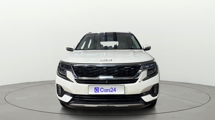 2023 KIA SELTOS HTX 1.5 CVT PETROL, Petrol, Automatic, 53,356 km, Front