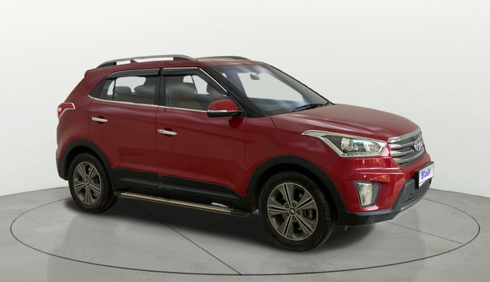 2016 Hyundai Creta SX PLUS AT 1.6 PETROL, Petrol, Automatic, 77,040 km, Right Front Diagonal