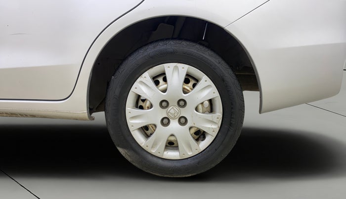 2014 Honda Amaze 1.2L I-VTEC EX, Petrol, Manual, 42,320 km, Left Rear Wheel