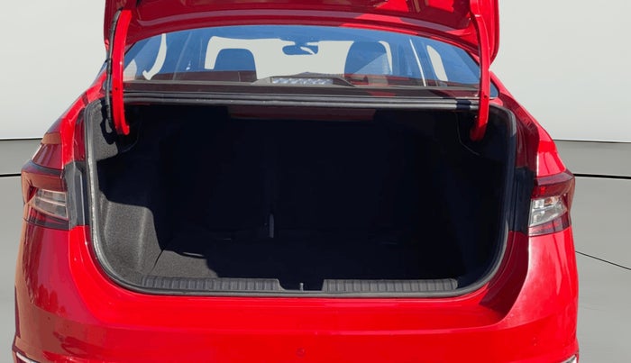 2022 Skoda SLAVIA STYLE 1.0L TSI AT, Petrol, Automatic, 20,469 km, Boot Open Zoomed View