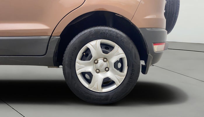 2017 Ford Ecosport TREND 1.5L DIESEL, Diesel, Manual, 1,17,230 km, Left Rear Wheel