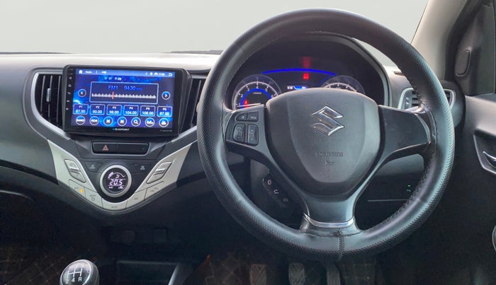 2018 Maruti Baleno ZETA PETROL 1.2, Petrol, Manual, 94,650 km, Steering Wheel Close Up