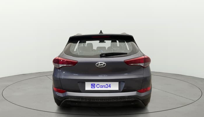 2017 Hyundai Tucson 2WD AT GL PETROL , Petrol, Automatic, 95,364 km, Back/Rear
