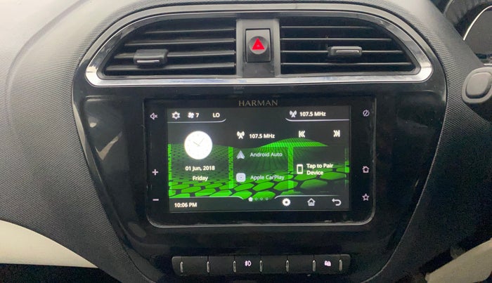 2023 Tata Tiago XZA PLUS PETROL, Petrol, Automatic, 24,278 km, Air Conditioner