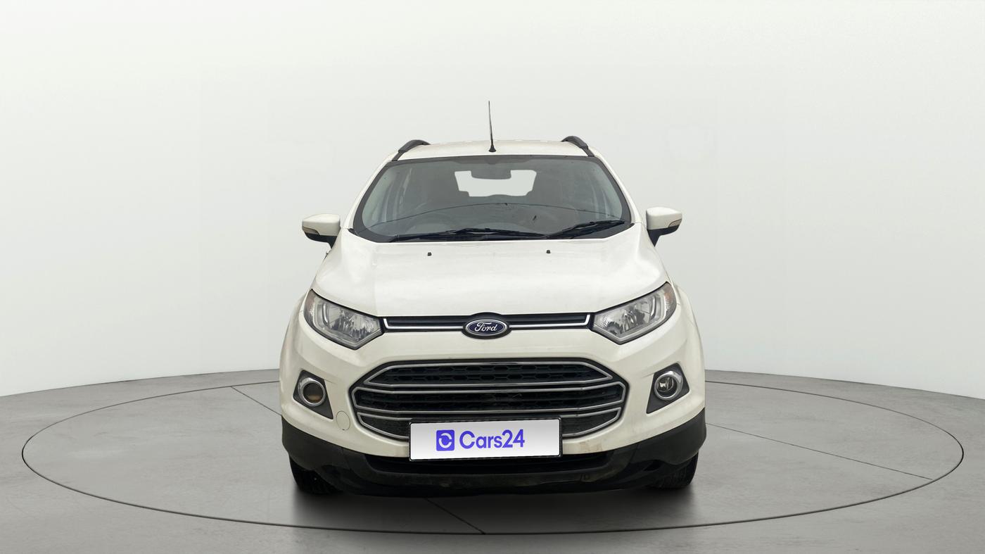 2017 Ford Ecosport TREND+ 1.0L ECOBOOST, Petrol, Manual, 82,232 km, Front