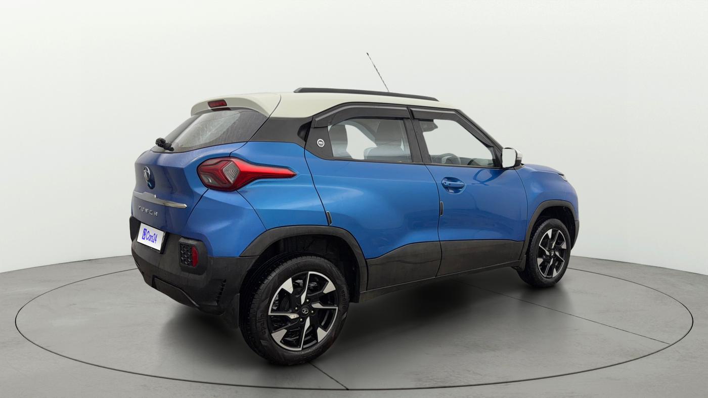 2023 Tata PUNCH CREATIVE  1.2 RTN DUAL TONE, Petrol, Manual, 28,441 km, Right Back Diagonal