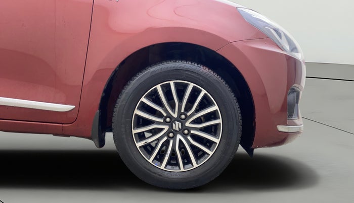 2017 Maruti Dzire ZXI PLUS, Petrol, Manual, 75,698 km, Right Front Wheel