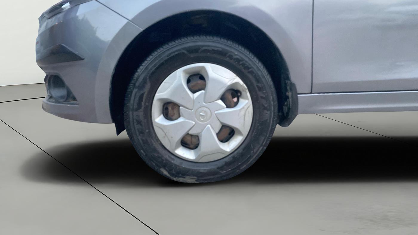 2019 Tata Tiago XT PETROL, Petrol, Manual, 87,161 km, Left Front Wheel