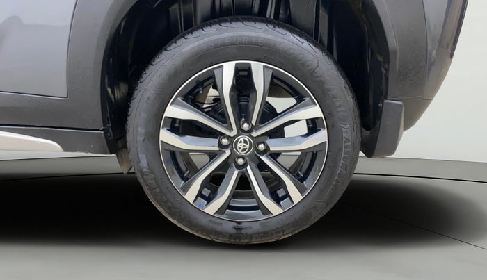 2024 Toyota Urban Cruiser Taisor V 1.0 Petrol AT, Petrol, Automatic, 25,543 km, Left Rear Wheel