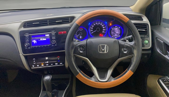2016 Honda City 1.5L I-VTEC VX CVT, Petrol, Automatic, 1,12,015 km, Steering Wheel Close Up