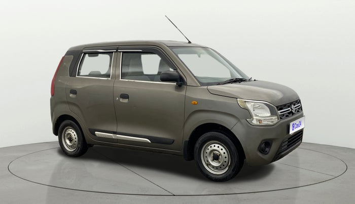 2020 Maruti New Wagon-R LXI 1.0, CNG, Manual, 1,15,676 km, Right Front Diagonal