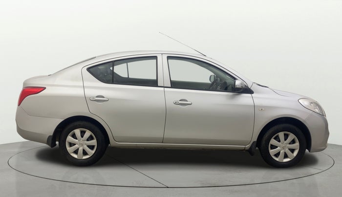 2013 Nissan Sunny XL CVT, Petrol, Automatic, 78,858 km, Right Side View