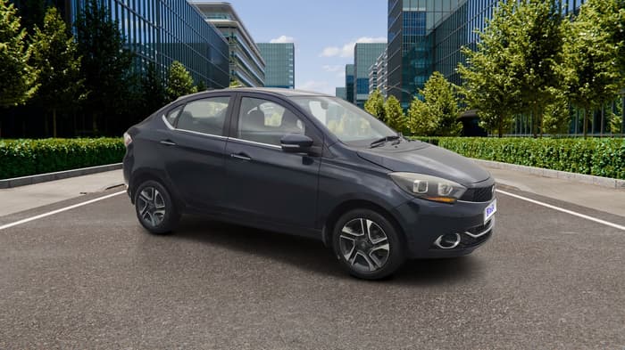 2019 Tata TIGOR XZ PLUS PETROL, Petrol, Manual, 58,870 km, Right Front Diagonal