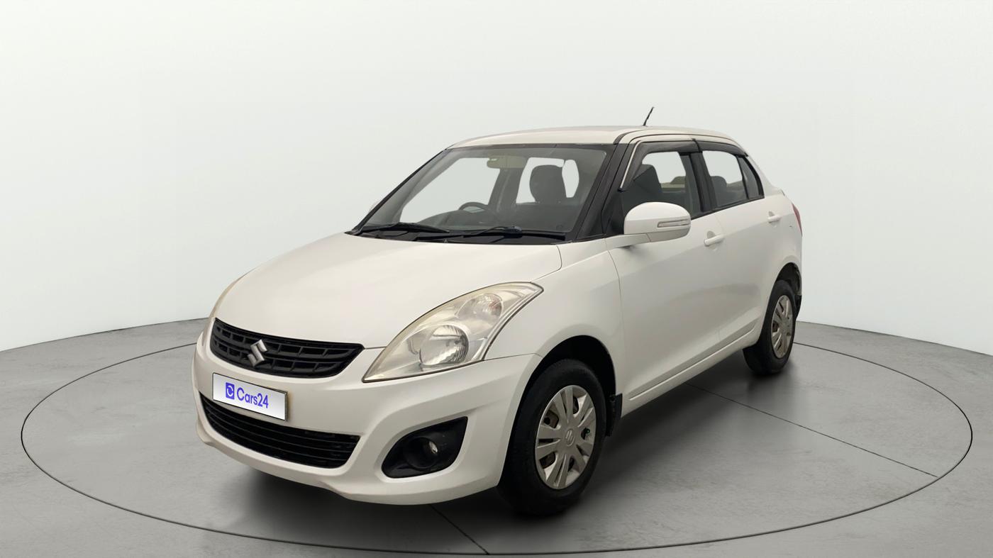 2013 Maruti Swift Dzire VXI, Petrol, Manual, 48,788 km, Left Front Diagonal