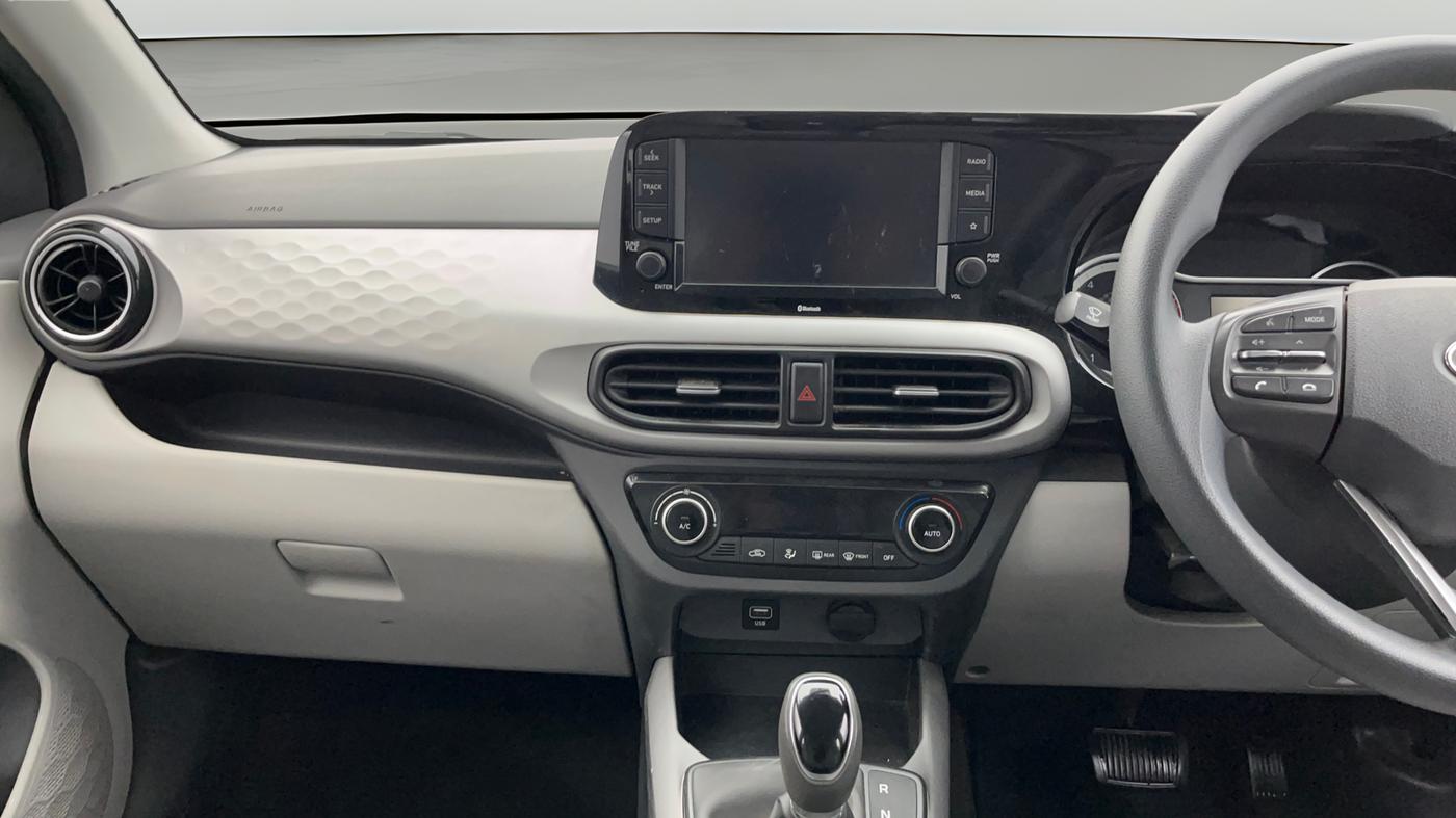 2021 Hyundai GRAND I10 NIOS SPORTZ AMT 1.2 KAPPA VTVT, Petrol, Automatic, 46,657 km, Air Conditioner