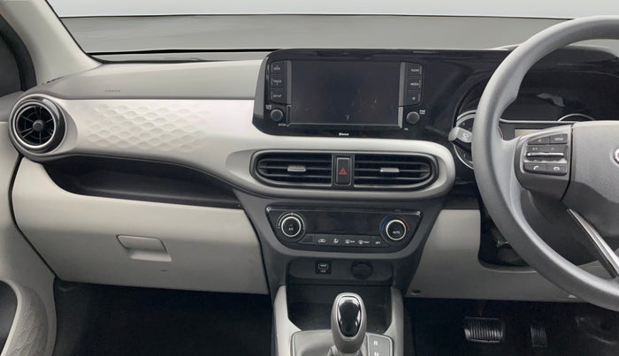 2021 Hyundai GRAND I10 NIOS SPORTZ AMT 1.2 KAPPA VTVT, Petrol, Automatic, 46,629 km, Air Conditioner