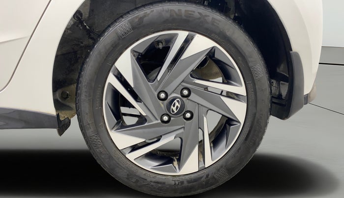 2021 Hyundai NEW I20 ASTA (O) 1.0 TURBO GDI DCT, Petrol, Automatic, 38,737 km, Left Rear Wheel