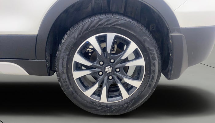 2021 Maruti S Cross ZETA 1.5, Petrol, Manual, 33,046 km, Left Rear Wheel