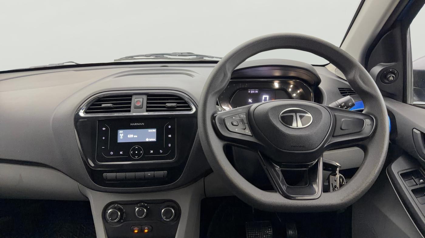 2024 Tata Tiago XTA CNG , CNG, Automatic, 40,850 km, Steering Wheel Close Up