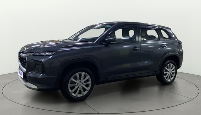 2024 Maruti Grand Vitara SIGMA SMART HYBRID, Petrol, Manual, 17,444 km, Left Front Diagonal