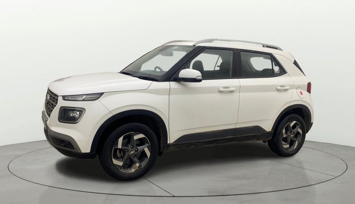 2020 Hyundai VENUE SX 1.0 TURBO IMT, Petrol, Manual, 58,095 km, Left Front Diagonal
