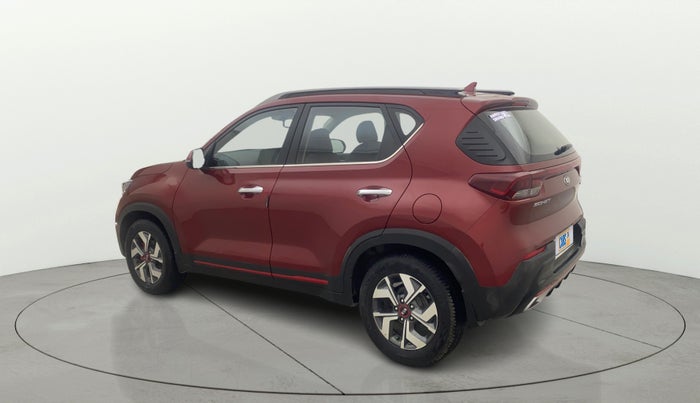 2020 KIA SONET GTX PLUS 1.5 AT, Diesel, Automatic, 56,974 km, Left Back Diagonal