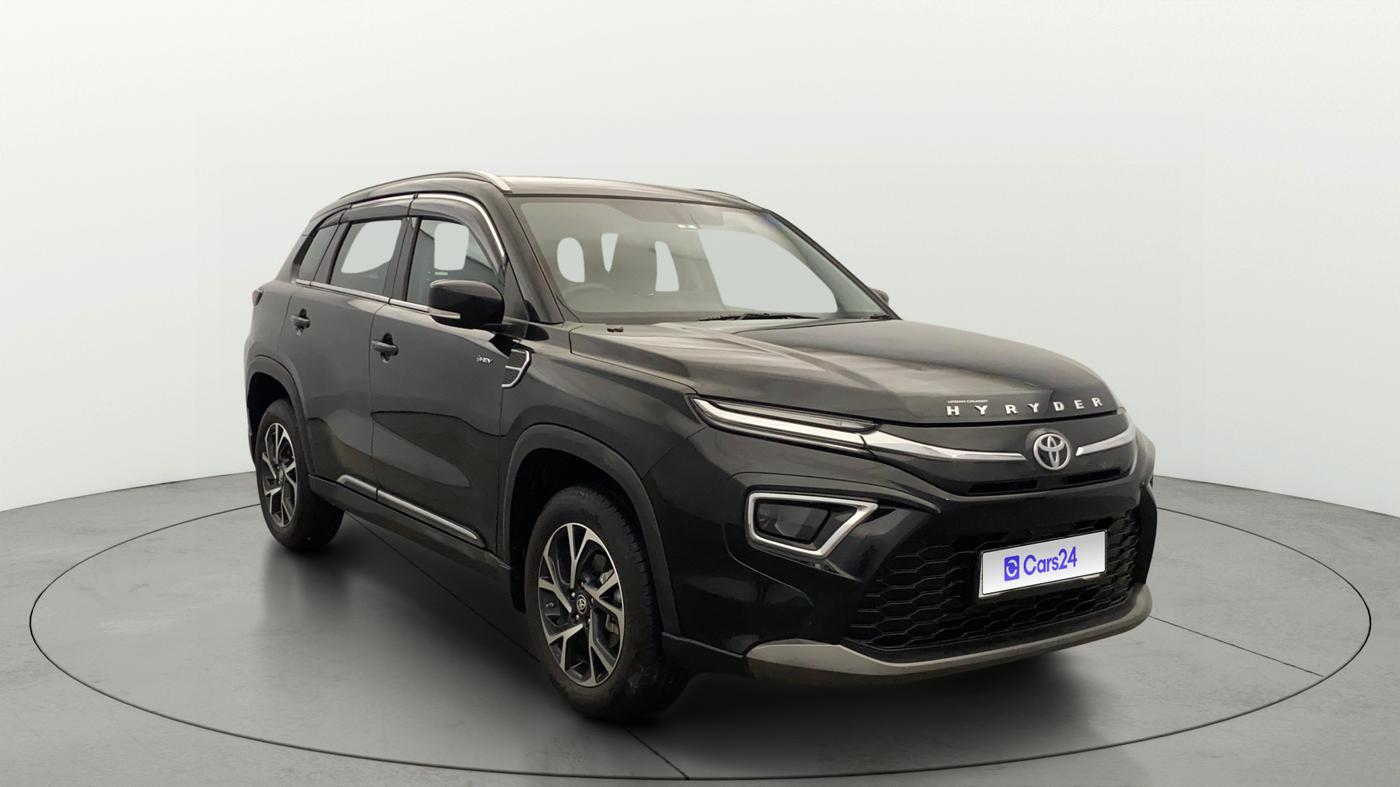 2025 Toyota URBAN CRUISER HYRYDER G (O) 2WD Hybrid 1.5L e-CVT, Hybrid, Automatic, 3,621 km, SRP