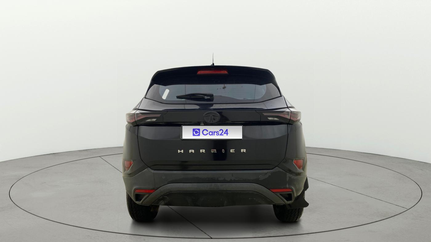 2023 Tata Harrier XZA + O 2.0L RED DARK EDITION 5 STR, Diesel, Automatic, 92,195 km, Back/Rear