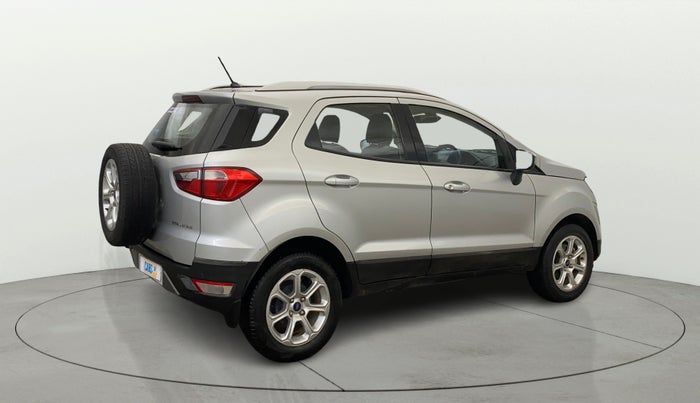 2019 Ford Ecosport TITANIUM + 1.5L PETROL, Petrol, Manual, 45,379 km, Right Back Diagonal