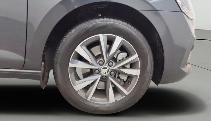 2022 Skoda SLAVIA STYLE 1.5L TSI DSG, Petrol, Automatic, 47,776 km, Right Front Wheel